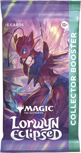 Booster de Colecionador - Lorwyn Eclipsed - Magic: The Gathering - MoxLand